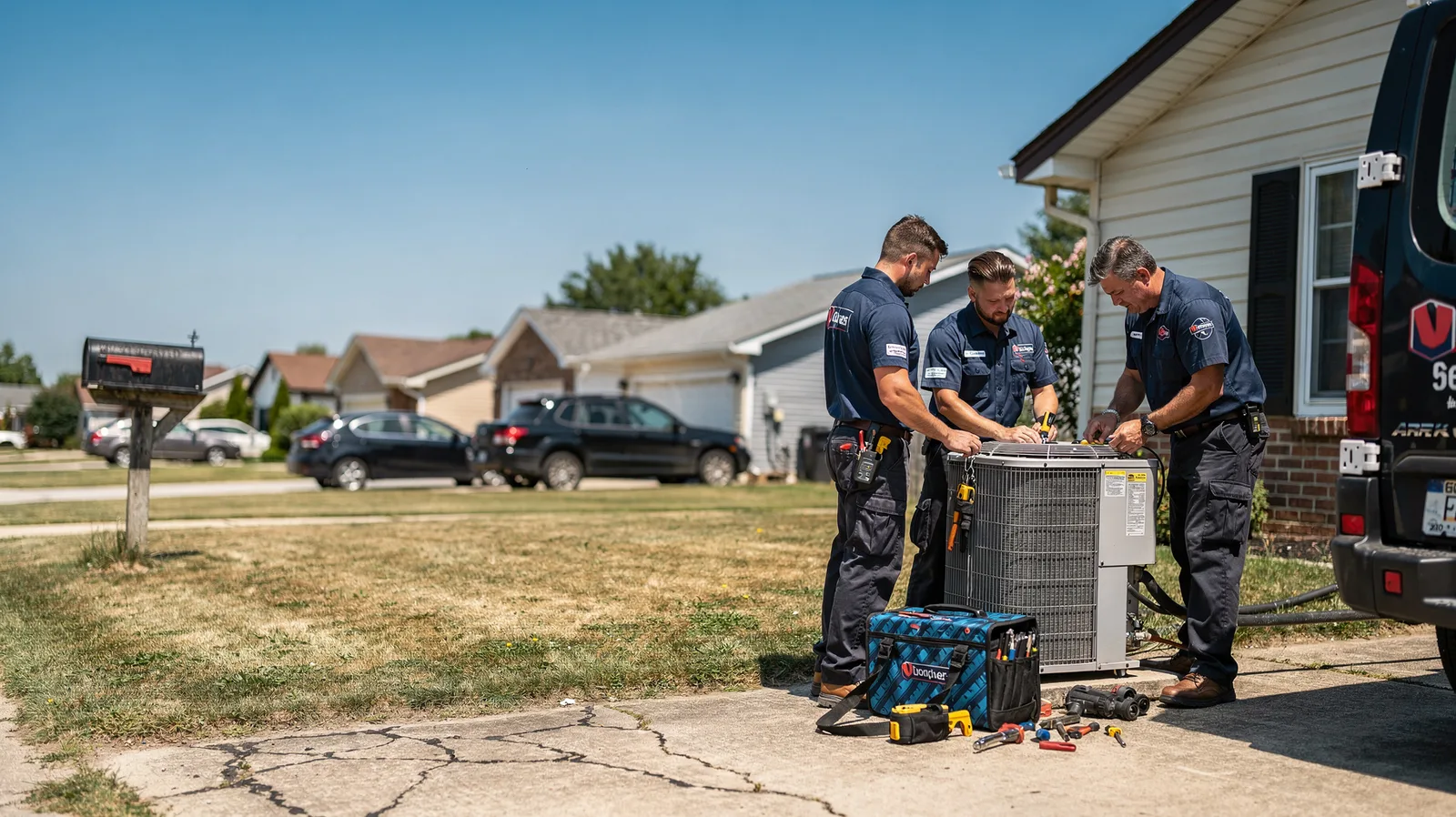 Hvac Repair in Chesterfield, VA near me
